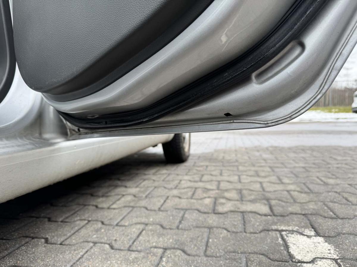 Chevrolet Spark original T&uuml;r hinten rechts GAN Ice Silver Met Rohbau Bj.2013